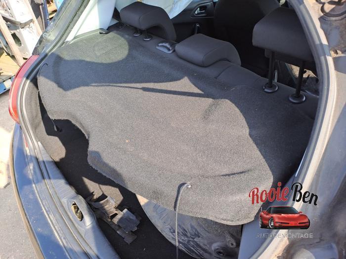 Hoedenplank van een Peugeot 208, Auto-onderdelen, Interieur en Bekleding, Peugeot, Gebruikt, 3 maanden garantie, Ophalen of Verzenden