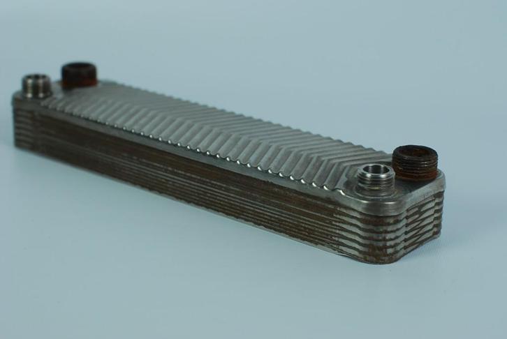 RVS Platenkoeler, Huis en Inrichting, Keuken | Keukenbenodigdheden, Gebruikt, Ophalen of Verzenden