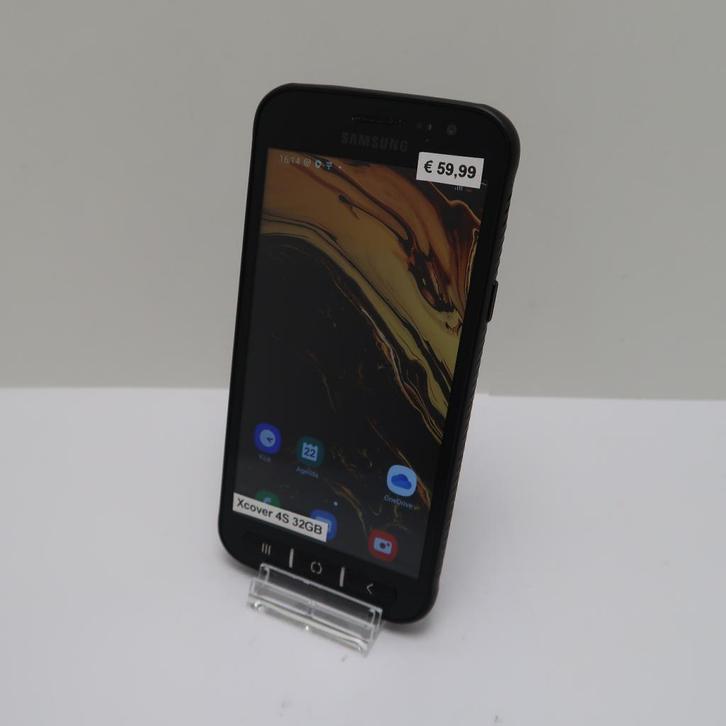 Samsung Galaxy Xcover 4S 32GB Zwart | In Prima Staat, Telecommunicatie, Mobiele telefoons | Samsung, Zo goed als nieuw