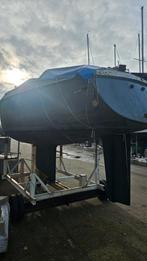 Zeilboot Kievit 27 Casco - Project, Watersport en Boten, Ophalen of Verzenden, Gebruikt, Zeilboot