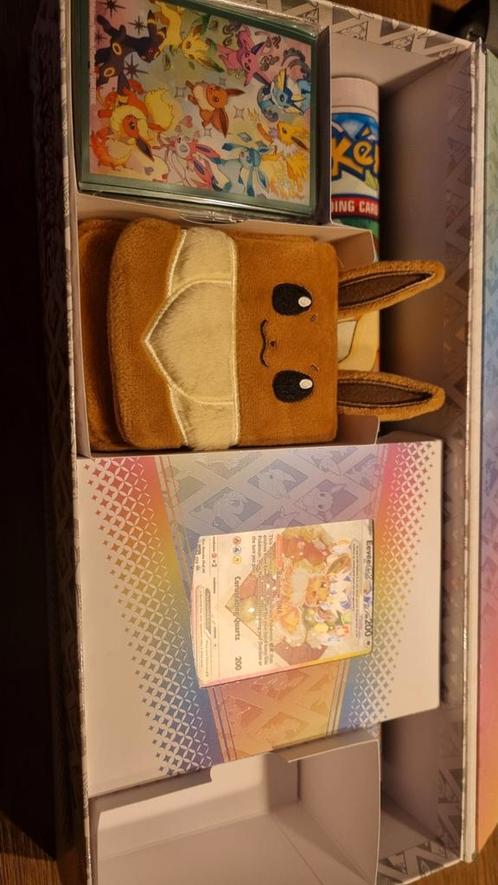Prismatic evolutions, Hobby en Vrije tijd, Verzamelkaartspellen | Pokémon, Zo goed als nieuw, Ophalen of Verzenden