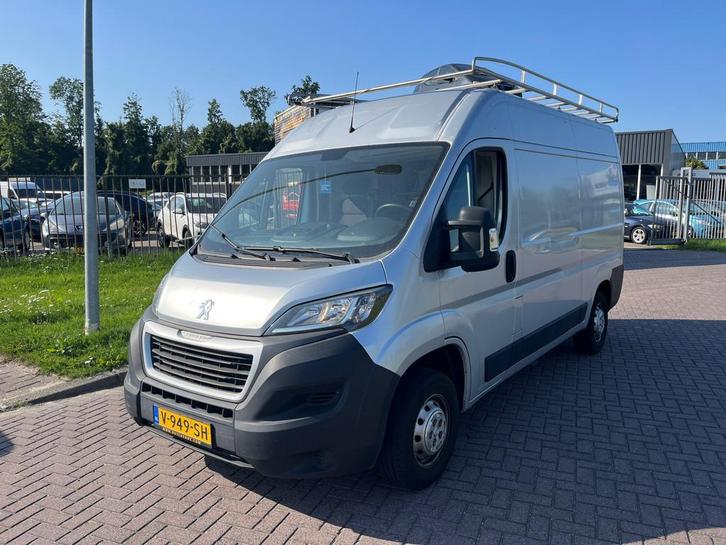 Peugeot Boxer 330 2.0 BlueHDI L2H2 Premium, Auto's, Bestelauto's, Bedrijf, Te koop, ABS, Airconditioning, Bluetooth, Boordcomputer