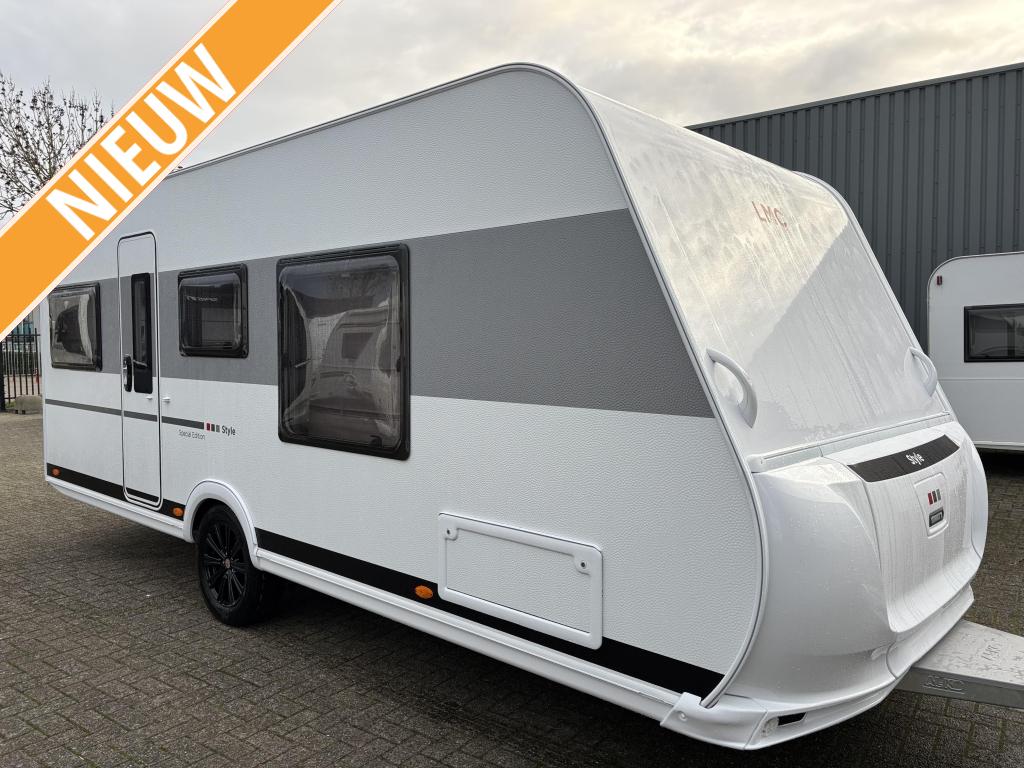 LMC Style Special 450 D Edition 450D queensbed, Caravans en Kamperen, Caravans, Standaardzit, Schokbreker, Overige typen, LMC en Münsterland