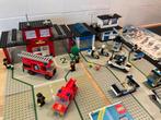 Lego 6382 brandweer en 6384 politie + extra sets, Ophalen of Verzenden, Zo goed als nieuw