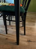 Eettafel, Huis en Inrichting, Barkrukken, 4 krukken, Ophalen of Verzenden, Zo goed als nieuw, Hout