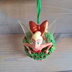 Disney Tinkerbell Sketchbook kerst ornament, Ophalen of Verzenden, Overige figuren, Nieuw, Beeldje of Figuurtje