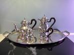 Koffie en thee servies in zilver. CHR000/a., Ophalen of Verzenden, Zilver