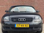 Audi TT Roadster 1.8 5V TURBO QUATTRO | NL-AUTO! | LEDER!, Gebruikt, Zwart, 4 cilinders, Cabriolet