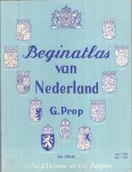 Beginatlas van Nederland - G. Prop, Boeken, Atlassen en Landkaarten, Nederland, Gelezen, Ophalen of Verzenden, G. Prop