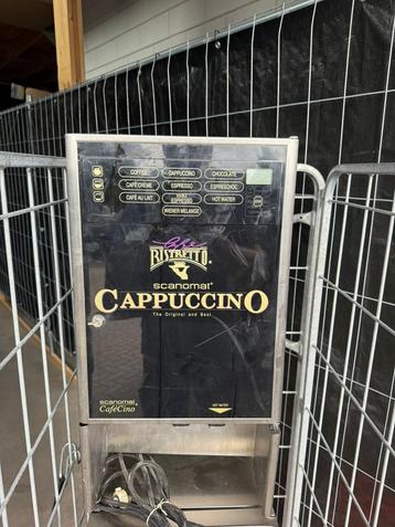 Nescafé - coppucino - koffiezetapparaat beschikbaar voor biedingen