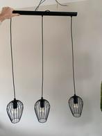 Hanglamp Eettafel - 3 Lichtpunten - diameter 16 cm E27, Ophalen of Verzenden, Zo goed als nieuw, Metaal, Minder dan 50 cm