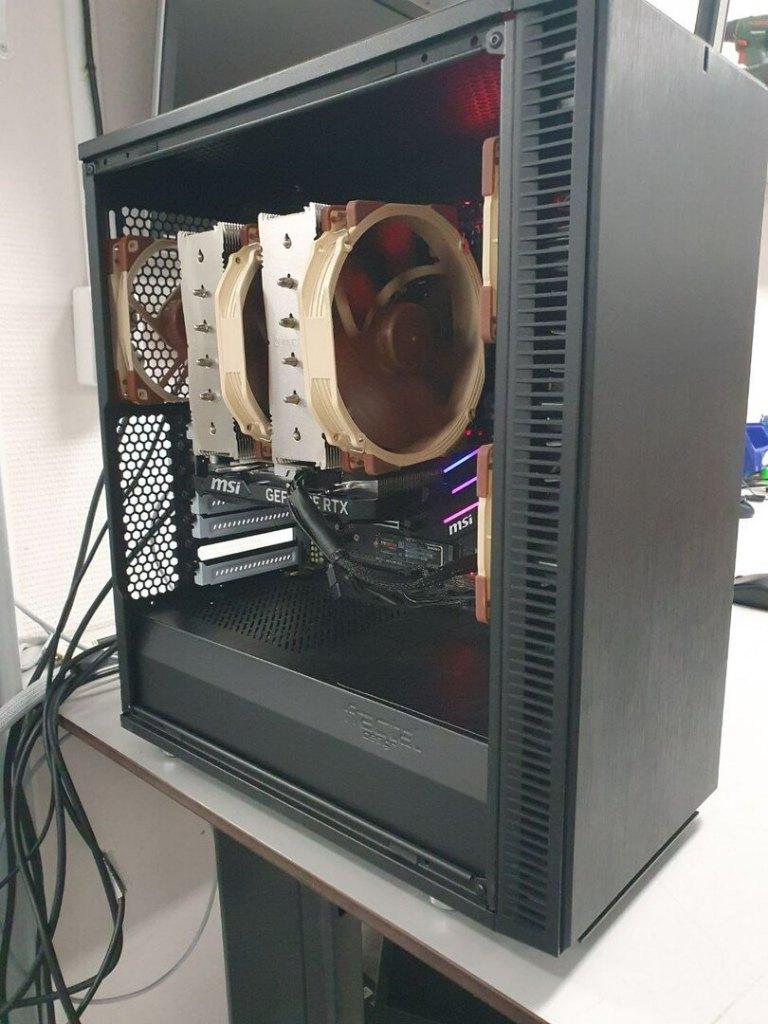 OPRUIMING! GAME PC Core i9 - 16GB - 2TB NVMe - RTX3050 6GB, Computers en Software, Desktop Pc's, Gebruikt, 3 tot 4 Ghz, HDD, SSD