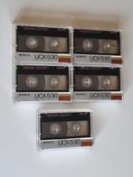 Sony UCX-S 90 Cassettebandjes, Cd's en Dvd's, Cassettebandjes, 2 t/m 25 bandjes, Ophalen of Verzenden, Zo goed als nieuw