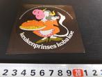 sticker strip Vlees Keukenprinses KOBA Koe, Ophalen, Zo goed als nieuw, Bedrijf of Vereniging