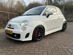Fiat 500 1.4 Abarth C 2009 205+pk, Voorwielaandrijving, 15 km/l, 4 cilinders, Wit