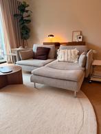 IKEA Soderhamn bank met chaise longue, Huis en Inrichting, Ophalen, Zo goed als nieuw, Stof