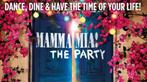 Mamma Mia The Party Volledig verzorgde beleving Wo-Do Sept., Drie personen of meer, September, Arrangement