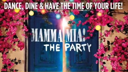 Mamma Mia The Party Volledig verzorgde beleving Wo-Do Sept., Tickets en Kaartjes, Theater | Overige, Drie personen of meer, September