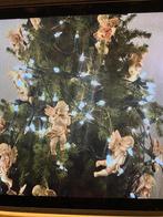 75 kerstengelen voor in de kerstboom plus 3 grote engeltjes, Ophalen of Verzenden, Zo goed als nieuw