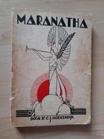 MARANATHA  Ds CJ Hoekendijk GODS GANGEN DOOR DE WERELD-, Boeken, Ophalen of Verzenden, Gelezen