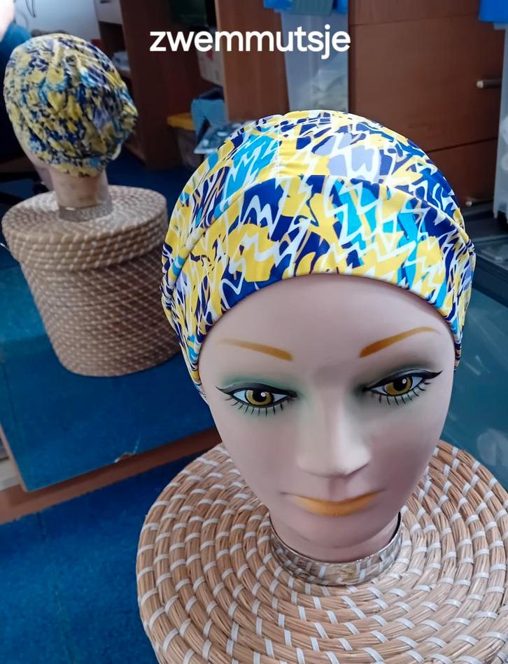 Zwemmutsjes ).chemo), Kleding | Dames, Badmode en Zwemkleding, Nieuw, Overige typen, Overige kleuren, Ophalen of Verzenden