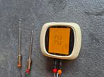 Digitale vleesthermometer bluetooth 2 probes kamado barbecue, Ophalen of Verzenden, Zo goed als nieuw
