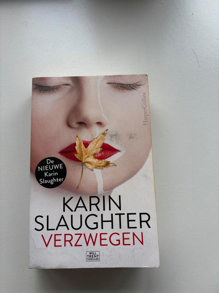 Verzwegen - Karin Slaughter, Boeken, Thrillers, Gelezen, Nederland, Ophalen of Verzenden