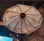Vintage Tiffany Hanglamp Glas in Lood, Huis en Inrichting, Lampen | Hanglampen, Gebruikt, Vintage, Ophalen of Verzenden, Glas