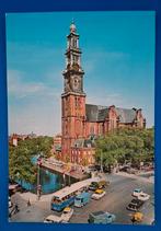 Ansichtkaart Amsterdam Westertoren, Ophalen of Verzenden, Ongelopen, Noord-Holland
