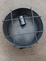 Industriële Plafonniere - Slechts 1 Jaar Oud!, Huis en Inrichting, Lampen | Plafondlampen, Ophalen, Zo goed als nieuw, Metaal