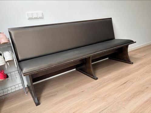 Mooie kerkbank, Huis en Inrichting, Banken | Sofa's en Chaises Longues, Gebruikt, Eenpersoons, Minder dan 150 cm, Minder dan 75 cm