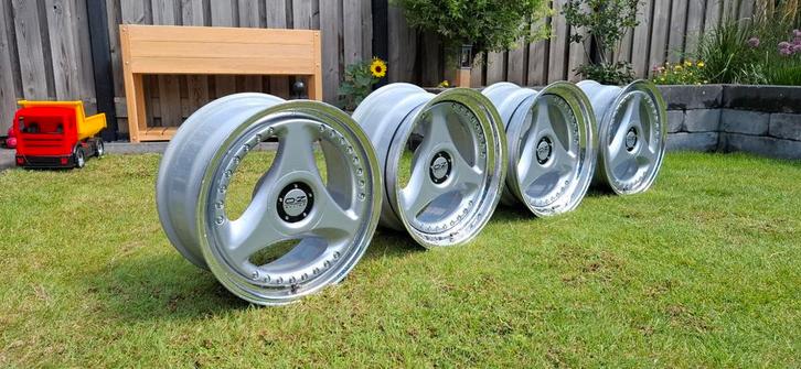 Oz cygnus 5x100 3 delig. No futura, Auto-onderdelen, Overige Auto-onderdelen, Gebruikt, Ophalen