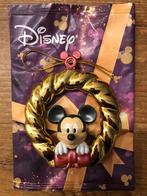 Disney Mickey Mouse Kerstkrans AH, Verzamelen, Disney, Ophalen of Verzenden, Mickey Mouse, Nieuw, Beeldje of Figuurtje