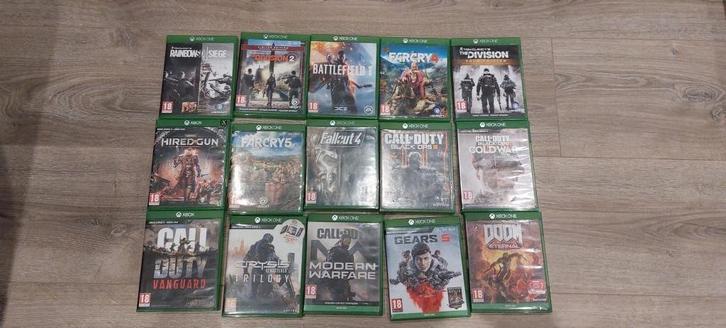 Xbox one Serie X games Shooter,COD, Gears,Farcry, Clancy, Spelcomputers en Games, Games | Xbox One, Zo goed als nieuw, Shooter