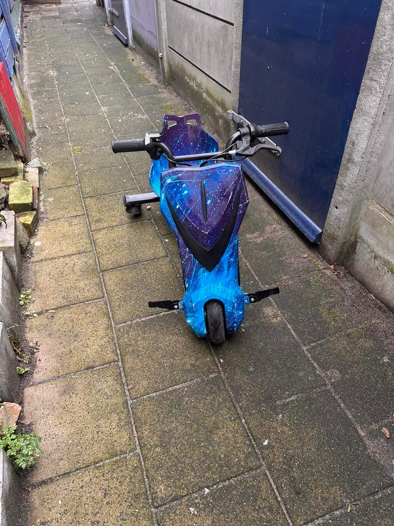 Drift kart, Ophalen, Zo goed als nieuw