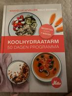 Koolhydraatarm 50 Dagen Programma - Niels Bosman, Ophalen of Verzenden, Zo goed als nieuw, Dieet en Voeding