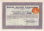 Detroit Aircraft Corporation 1929, Ophalen of Verzenden, Gebruikt, Overige typen