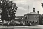 AK Exloo raadhuis Citroen VW Fiat trouwerij, Verzamelen, Ansichtkaarten | Nederland, Ophalen of Verzenden, 1940 tot 1960, Ongelopen