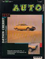 Autokampioen 12 1981 : Ford Taunus / Fiesta - Datsun Cherry, Gelezen, Algemeen, Ophalen of Verzenden, Autokampioen
