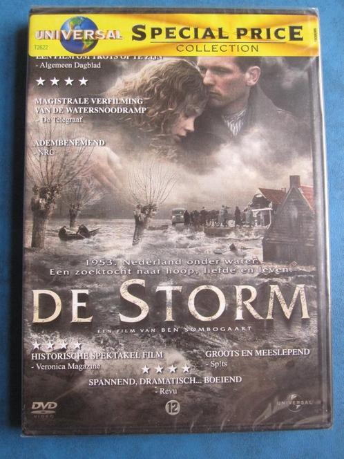 De storm (2009) nieuw in de verpakking, Cd's en Dvd's, Dvd's | Nederlandstalig, Nieuw in verpakking, Film, Drama, Vanaf 12 jaar
