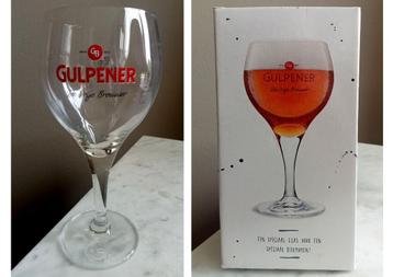 6  Nieuwe Gulpener bierglazen – 25cl beschikbaar voor biedingen