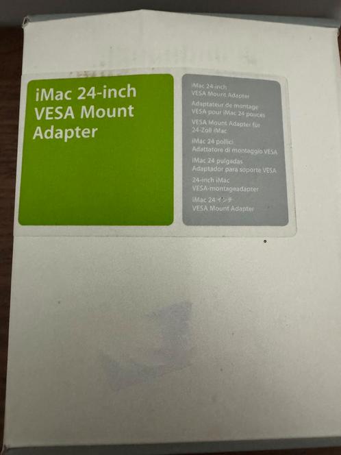 Imac Vesa Beugel 24 inch wall mount, Computers en Software, Apple Desktops, Gebruikt, iMac, Ophalen of Verzenden