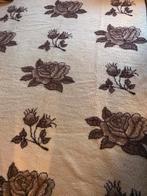 Mooie VINTAGE SCHAPEN wol/vacht dik/zwsar 2 pers deken, Huis en Inrichting, Woonaccessoires | Plaids en Woondekens, Ophalen of Verzenden