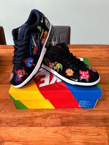 Nike SB Dunk Low Pro QS Neckface 44 beschikbaar voor biedingen