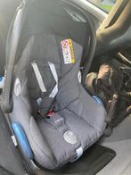 Auto maxi Cosi zwart met beugel van de auto, Ophalen, Zo goed als nieuw