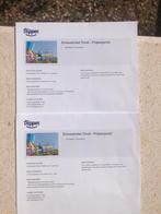 Tickets Tivoli 2x, Twee personen, Ticket of Toegangskaart