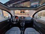 Fiat 500 0.9 TwinAir Turbo Lounge|Pano|Airco|86.629KM|lichtm, Voorwielaandrijving, Gebruikt, Lichtsensor, Met garantie (alle)