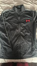Trainingspak under armour, Kleding | Heren, Ophalen of Verzenden, Zo goed als nieuw, Zwart, Algemeen