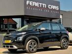 Citroën C3 Aircross 1.2 AUT6 PURE TECH S&S SHINE 117D.KM NA, Auto's, Citroën, 840 kg, Gebruikt, Euro 6, Zwart