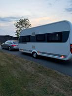 Hobby 495 UFE Excellent luifel + voortent, Rondzit, Hobby, Particulier, Luifel